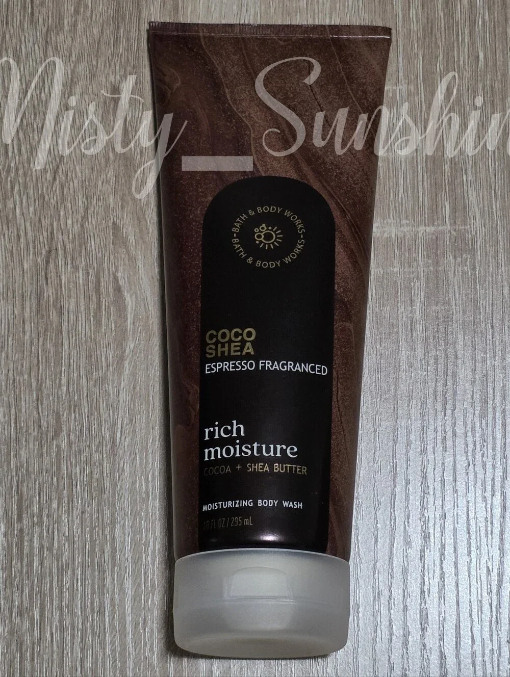 Bath & Body Works Coco Shea Espresso Rich Moisture Body Wash 10oz New RARE
